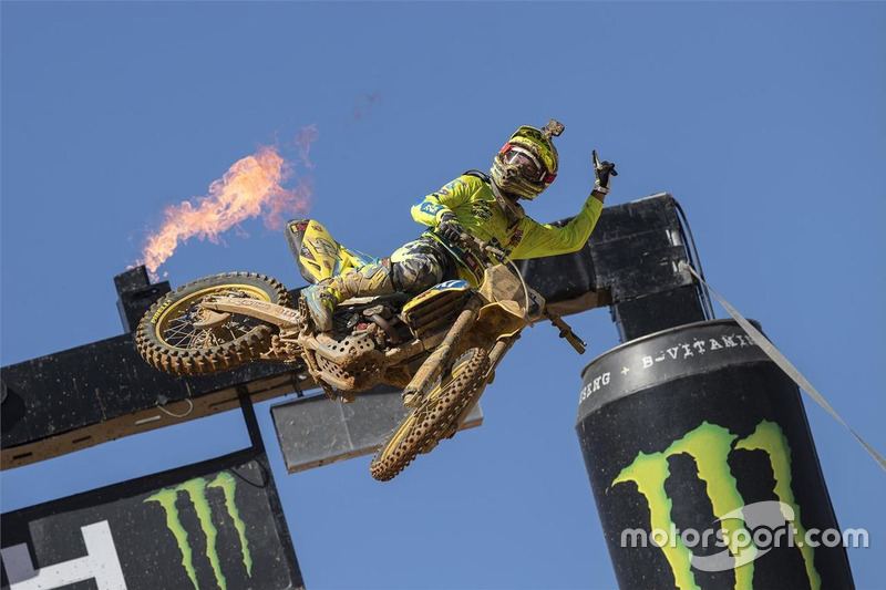 Jeremy Seewer, Suzuki