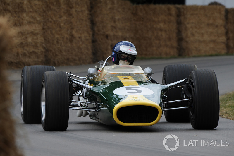 Chris McAllisteri, Lotus 49