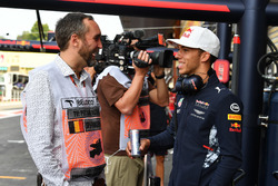 Franck Montagny, Pierre Gasly, pilote d'essais Red Bull Racing