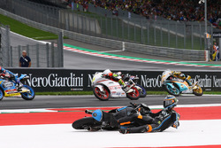 La caduta di Andrea Migno, Sky Racing Team VR46