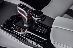 Dettaglio della nuova BMW M5