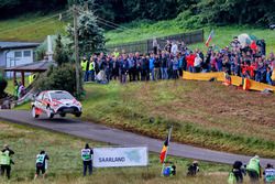 Juho Hänninen, Kaj Lindström, Toyota Yaris WRC, Toyota Racing