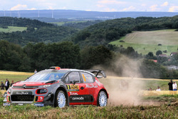 Craig Breen, Scott Martin, Citroën C3 WRC, Citroën World Rally Team