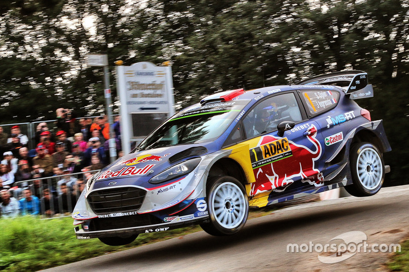 Sébastien Ogier, Julien Ingrassia, Ford Fiesta WRC, M-Sport