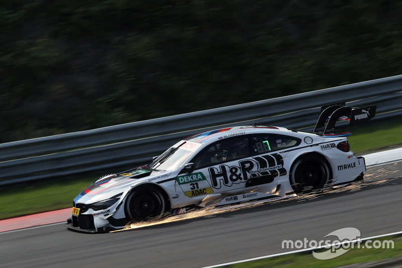 14. Tom Blomqvist, BMW Team RBM, BMW M4 DTM