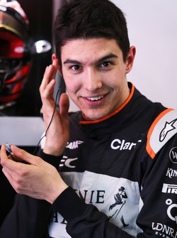 Esteban Ocon, Sahara Force India F1 Team