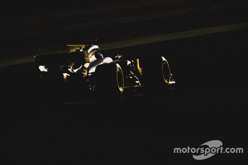 Mardi : Jolyon Palmer, Renault F1 Team