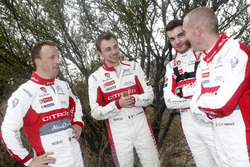 Stéphane Lefebvre, Gabin Moreau, Citroën C3 WRC, Citroën World Rally Team et Kris Meeke, Paul Nagle, Citroën C3 WRC, Citroën World Rally Team
