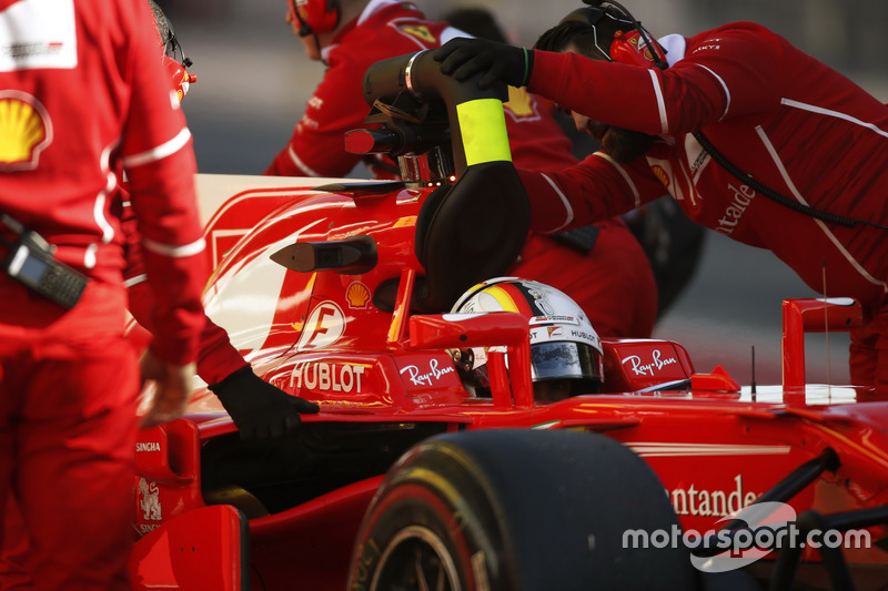 Себастьян Феттель, Ferrari SF70H