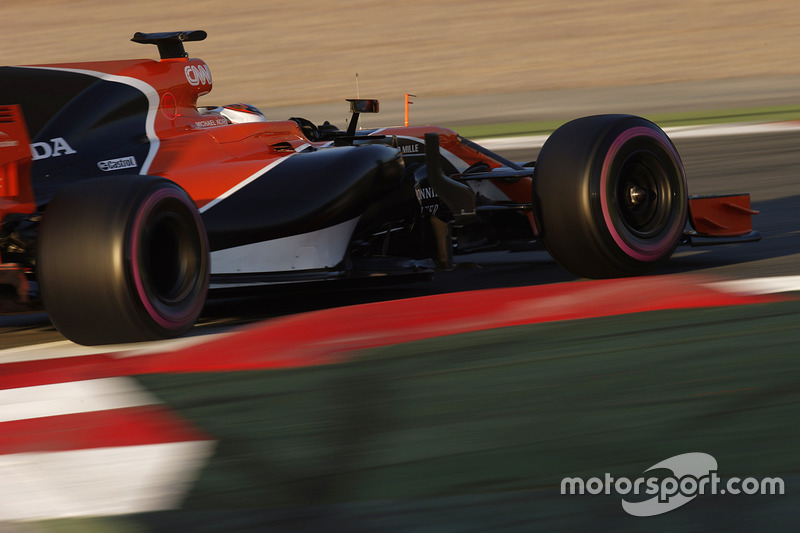 Stoffel Vandoorne, McLaren MCL32