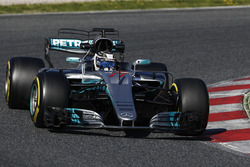 Valtteri Bottas, Mercedes F1 W08