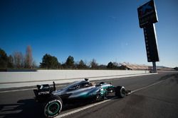 Lewis Hamilton, Mercedes AMG F1 W08