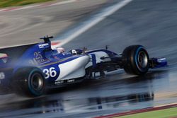 Antonio Giovinazzi, Sauber C36