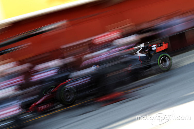 Jeudi : Romain Grosjean, Haas F1 Team