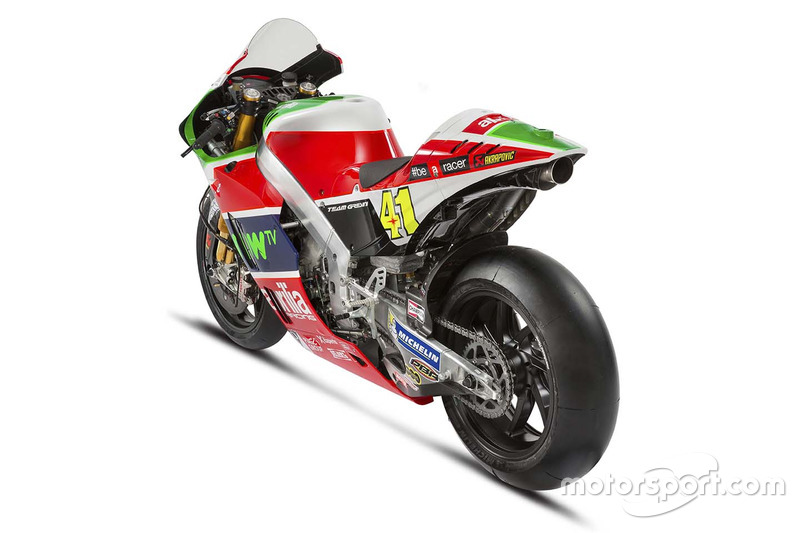 Moto di Aleix Espargaro, Aprilia Racing Team Gresini