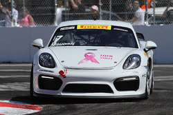 #7 KRUGSPEED Porsche Cayman GT4 Clubsport MR: Cameron Maugeri