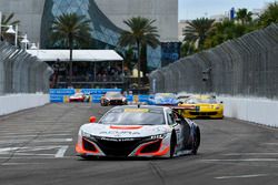 #43 RealTime Racing Acura NSX GT3: Ryan Eversley