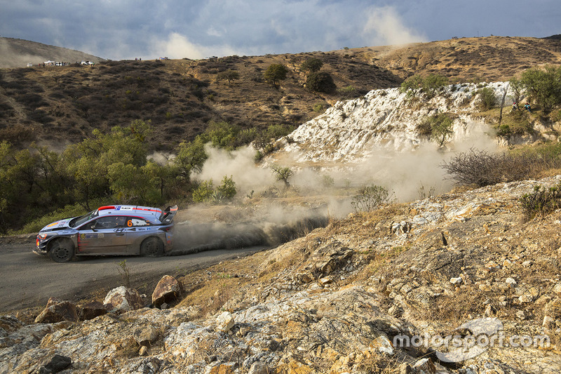 Dani Sordo, Marc Marti, Hyundai i20 WRC, Hyundai Motorsport