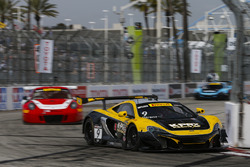 #9 K-Pax Racing McLaren 650S GT3: Alvaro Parente