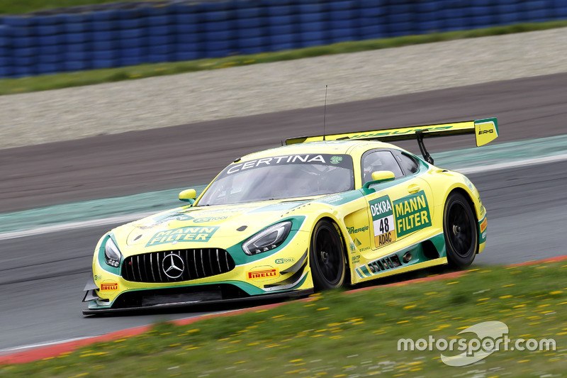 #48 Mercedes-AMG Team HTP Motorsport, Mercedes-AMG GT3