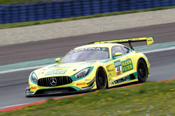 #48 Mercedes-AMG Team HTP Motorsport, Mercedes-AMG GT3: Indy Dontje, Marvin Kirchhöfer