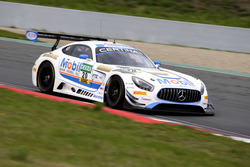 #20 Mercedes-AMG Team Zakspeed, Mercedes-AMG GT3: Nikolaj Rogivue, Nicolai Sylvest