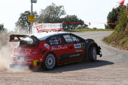 Kris Meeke, Paul Nagle, Citroën C3 WRC, Citroën World Rally Team