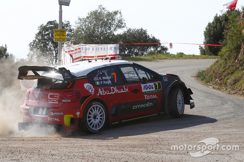 Kris Meeke, Paul Nagle, Citroën C3 WRC, Citroën World Rally Team