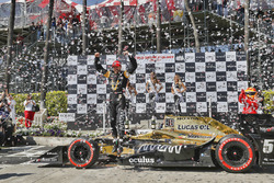 James Hinchcliffe, Schmidt Peterson Motorsports Honda, podium