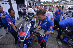 Galang Hendra, Asia Production 250cc