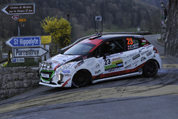 Nicolas Lathion, Gaëtan Lathion, Peugeot 208 R2, Lathion Rally Team