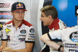 Jack Miller, Estrella Galicia 0,0 Marc VDS, et Ramon Aurin