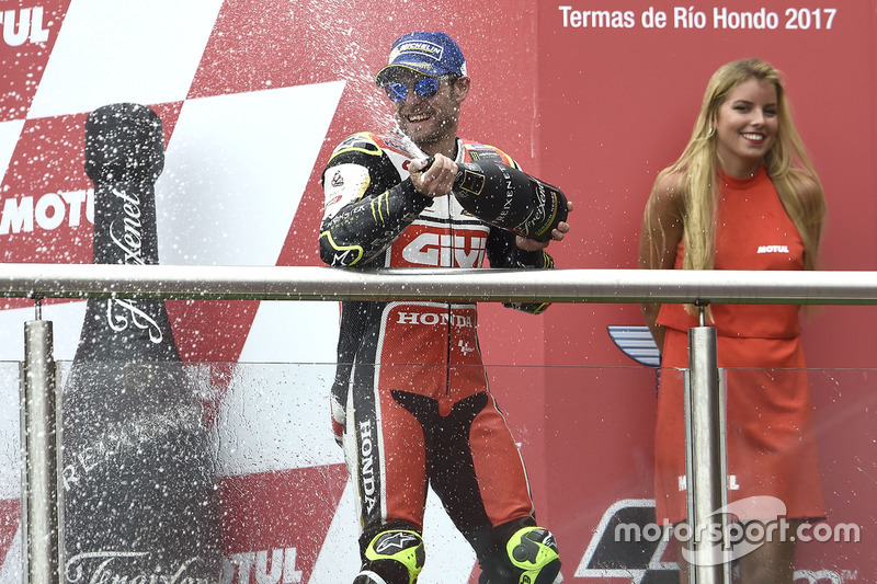 Podium: Third place Cal Crutchlow, Team LCR Honda