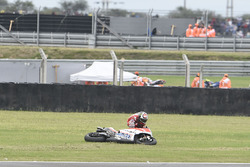 Jorge Lorenzo, Ducati Team, crash