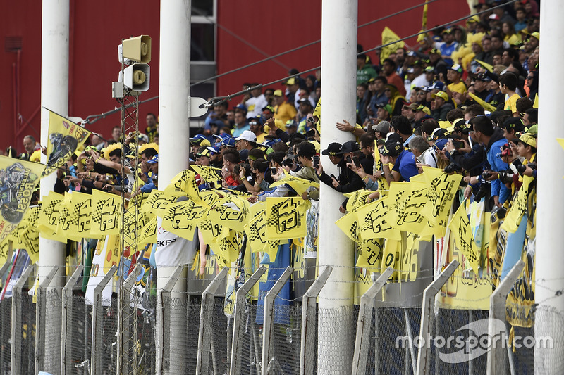 Fans Valentino Rossi