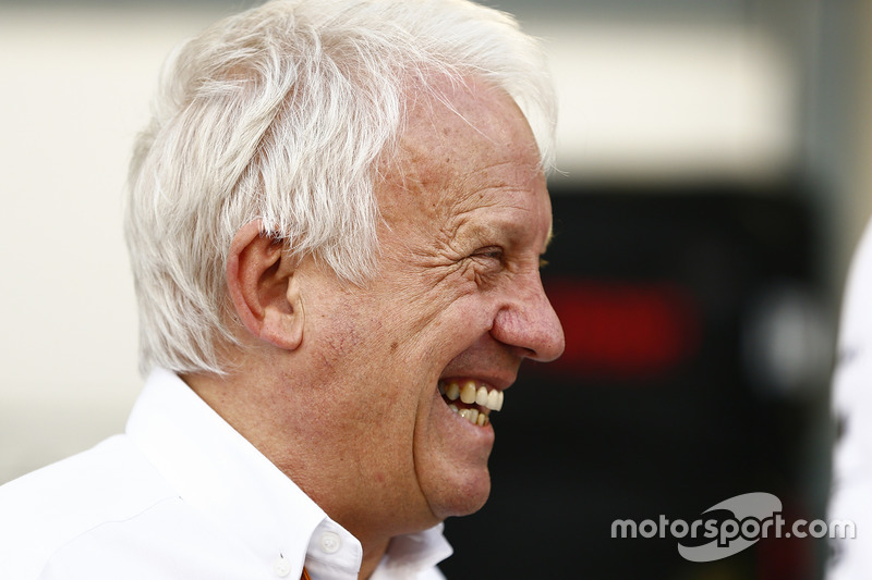 Charlie Whiting, FIA, Renndirektor