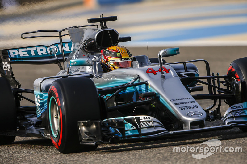 Lewis Hamilton, Mercedes AMG F1 W08