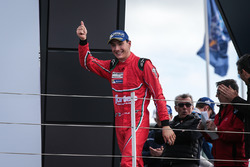 Podio: tercer lugar Alfonso Celis Jr., Fortec Motorsports