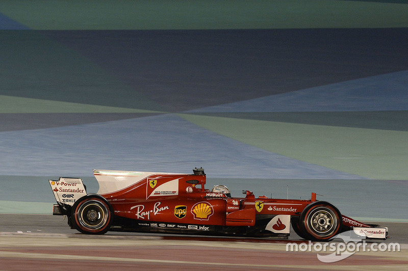 Sebastian Vettel, Ferrari SF70H