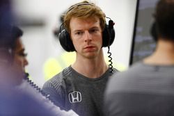 Oliver Turvey, pilote d'essais McLaren