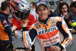 Polesitter Marc Marquez, Repsol Honda Team