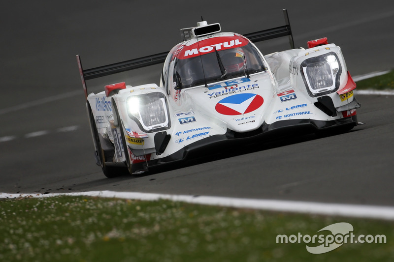 #13 Vaillante Rebellion Racing, Oreca 07 Gibson: Mathias Beche, David Heinemeier Hansson, Nelson Piquet Jr.