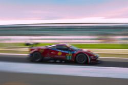 #51 AF Corse Ferrari 488 GTE: James Calado, Alessandro Pier Guidi