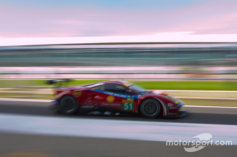 #51 AF Corse Ferrari 488 GTE: James Calado, Alessandro Pier Guidi