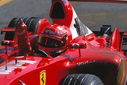 Michael Schumacher, Ferrari