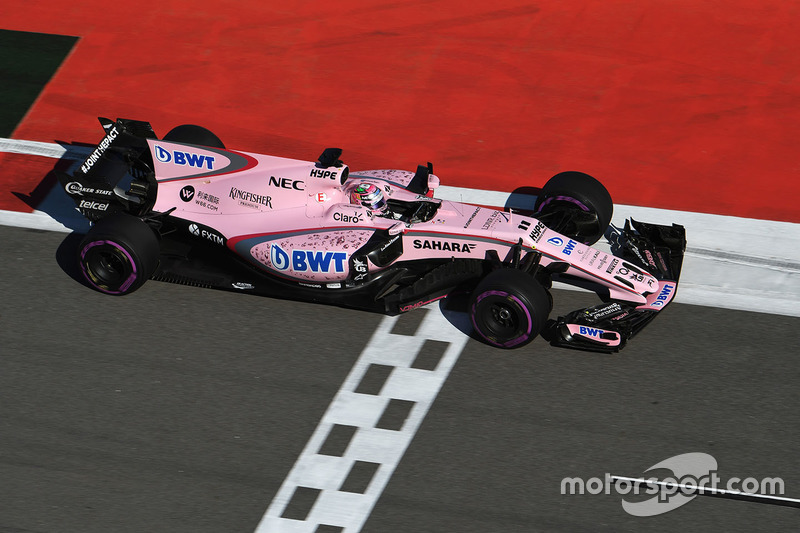 Sergio Pérez, Sahara Sahara Force India F1 VJM10