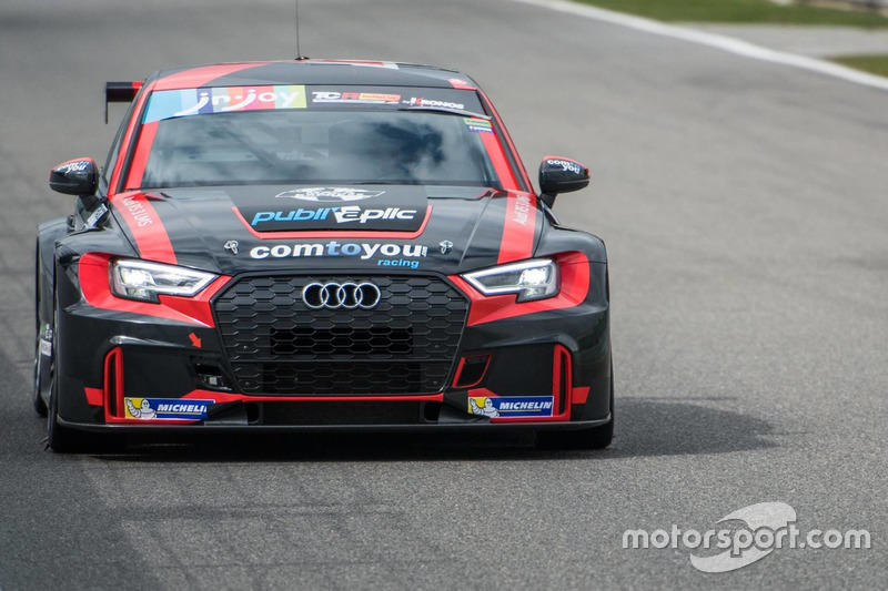 Stefano Comini, Audi RS 3 LMS TCR