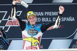 Podium: race winner Alex Marquez, Marc VDS