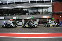 #95 Aston Martin Racing Aston Martin Vantage, #97 Aston Martin Racing Aston Martin Vantage, #98 Aston Martin Racing Aston Martin Vantage