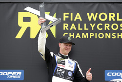 Podium : Johan Kristoffersson, PSRX Volkswagen Sweden, VW Polo GTi